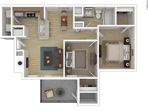 4th image of 300 N Royal Oaks Blvd #3004