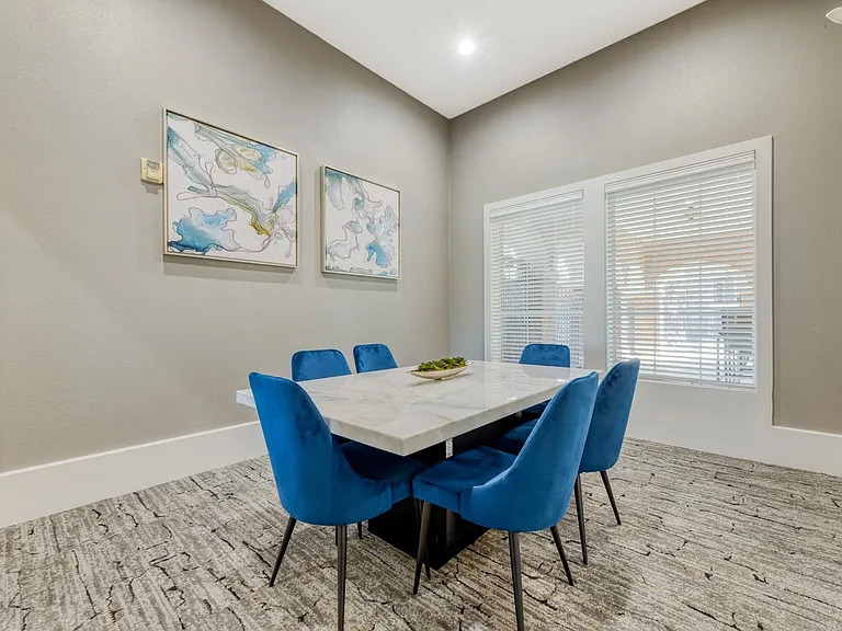 Quiet place for business, meetings, or studying.
