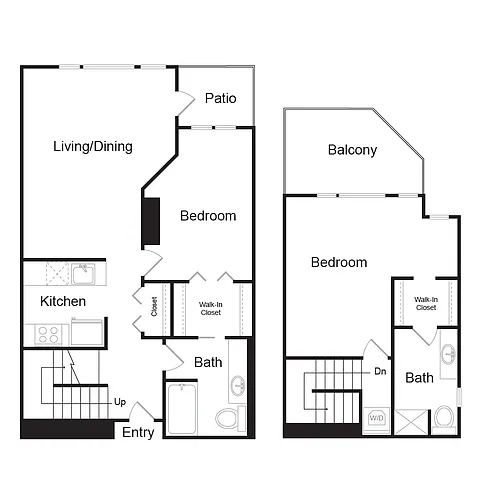 Floor plan TT 1.1