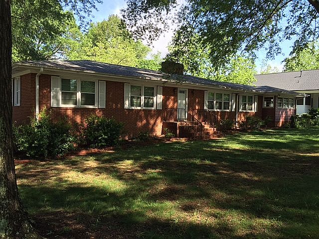 Front of the home