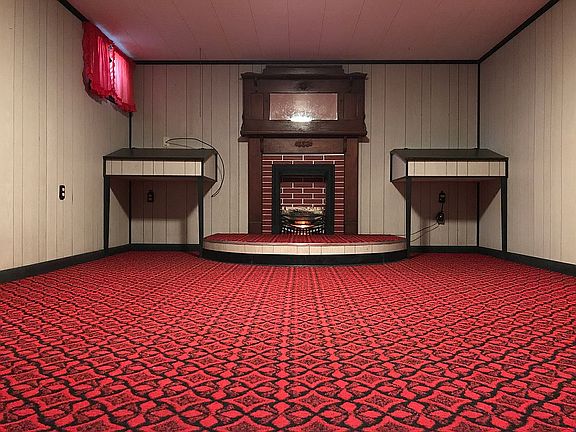 Basement Living Room