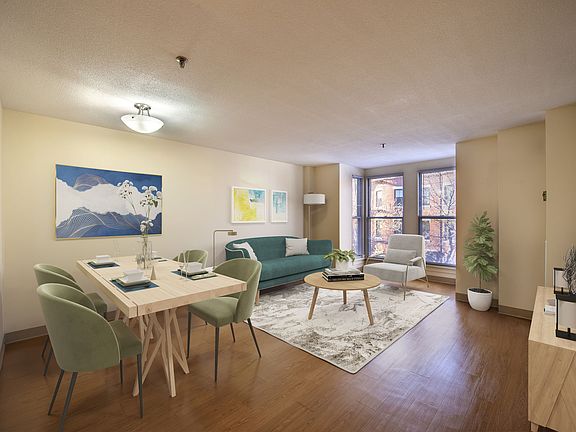 Living Room With Natural Light