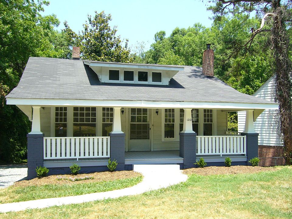 large front porch