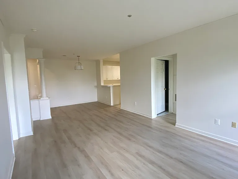 Open floor plan