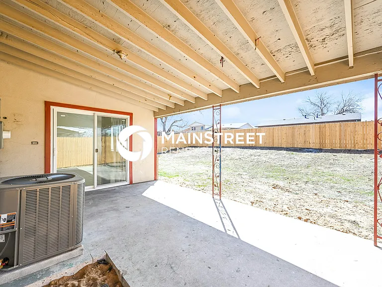 Covered Patio