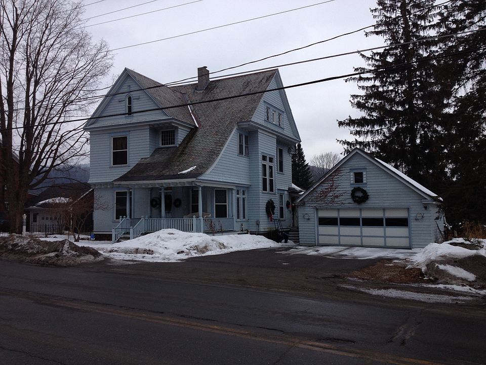 House and garage