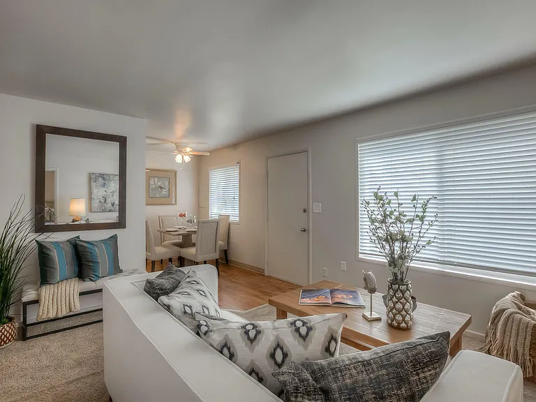 Elegant Dining Space at Viewcrest Village in Bremerton, WA