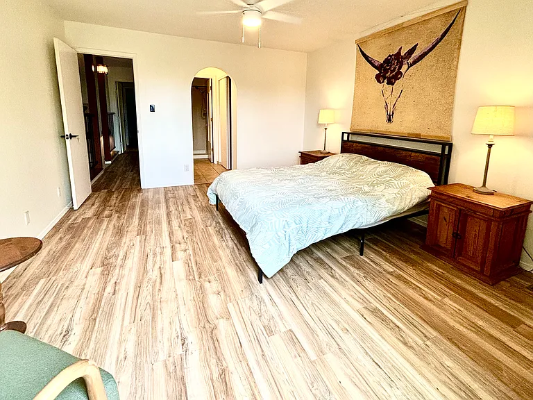 Suite D with private bathroom and walk-in closet