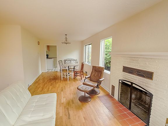 Fireplace for lounging on cold nights