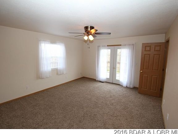 Spacious Master Bedroom