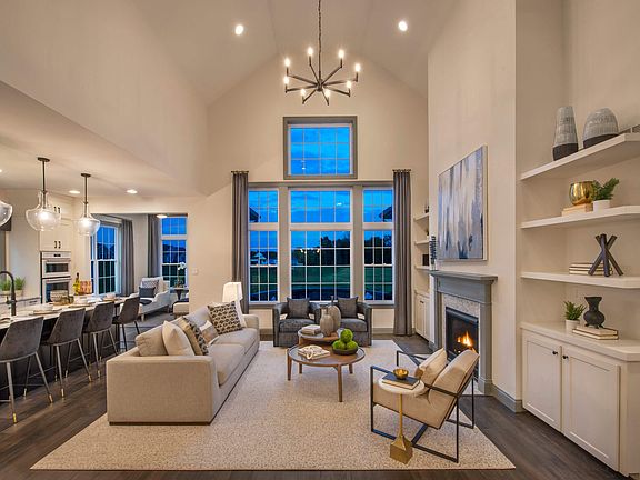 The Franklin Model Great Room