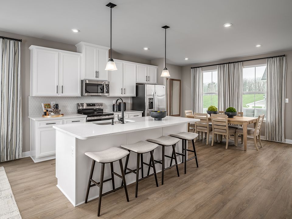 The new townhomes in Coatesville schools walkable to Thorndale train station