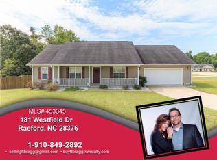 181 Westfield Dr, Raeford, NC 28376