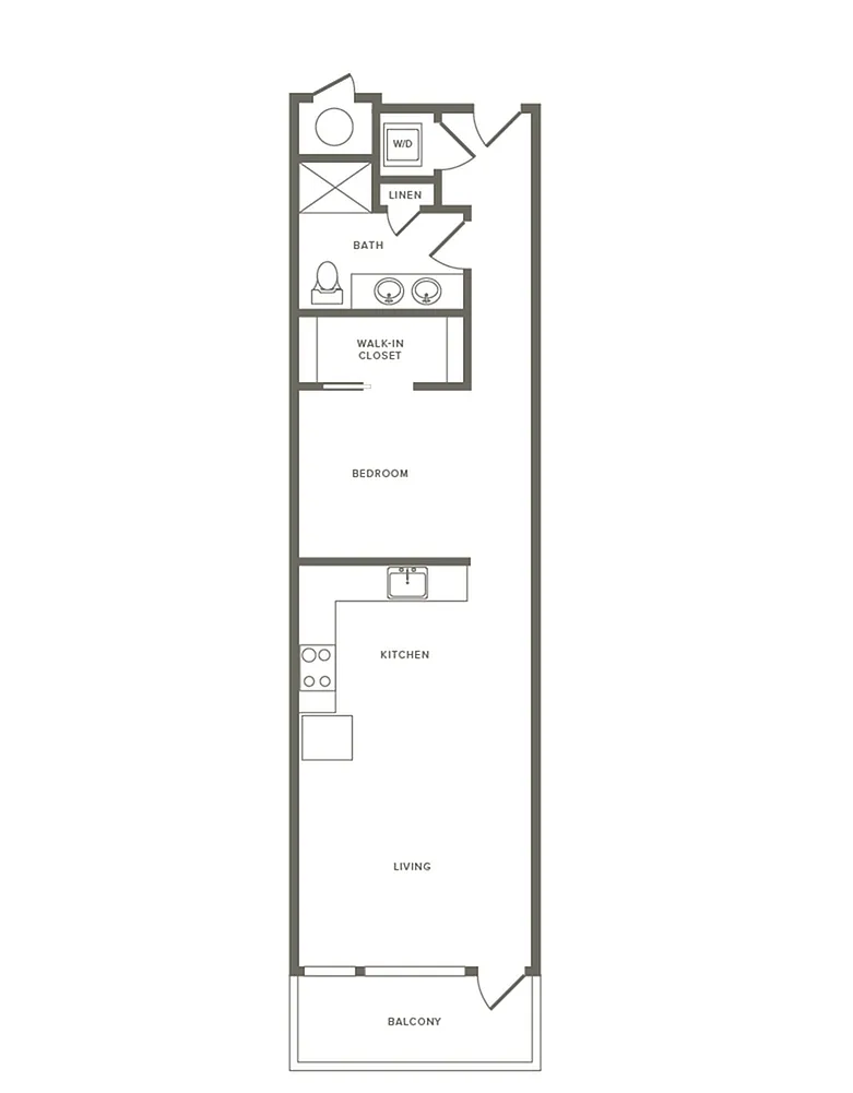 Floor plan A01