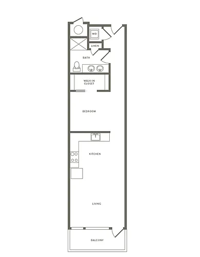 Floor plan A01
