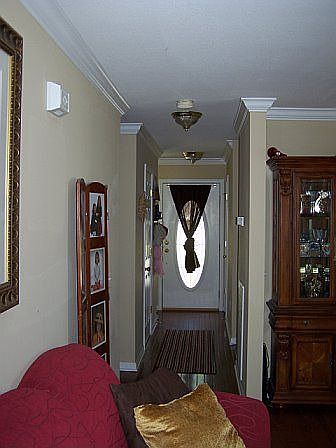 Nice foyer with hardwood throughout main floor