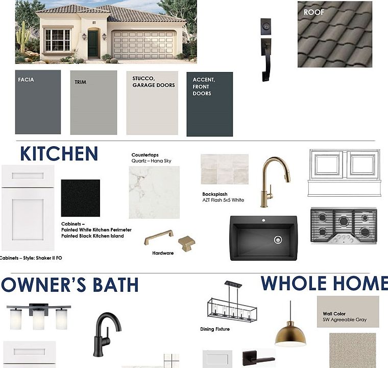 Design Selections