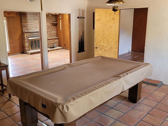 recently recovered slate pool table