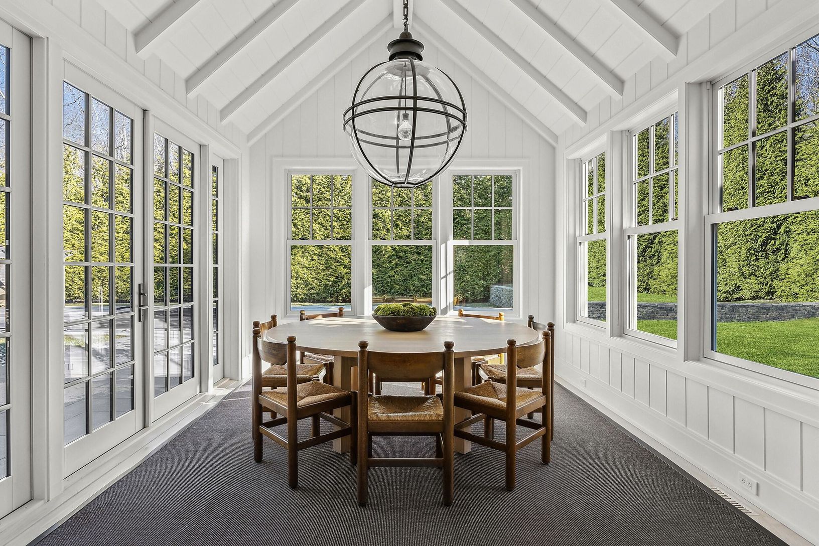  Stunning Glass Dining Room