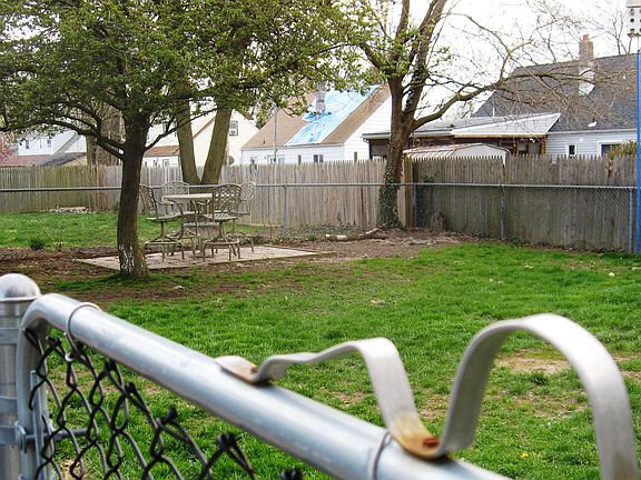 Fenced Backyard