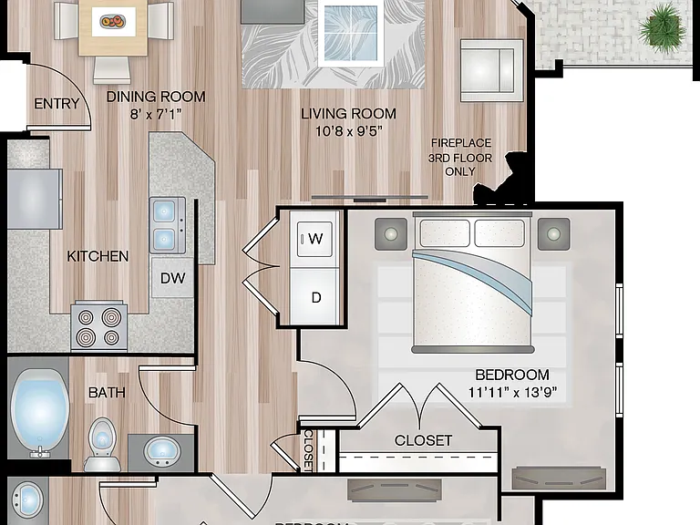 1058 Square Feet 1058 Square Feet
