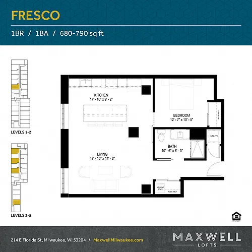 Floor plan Fresco