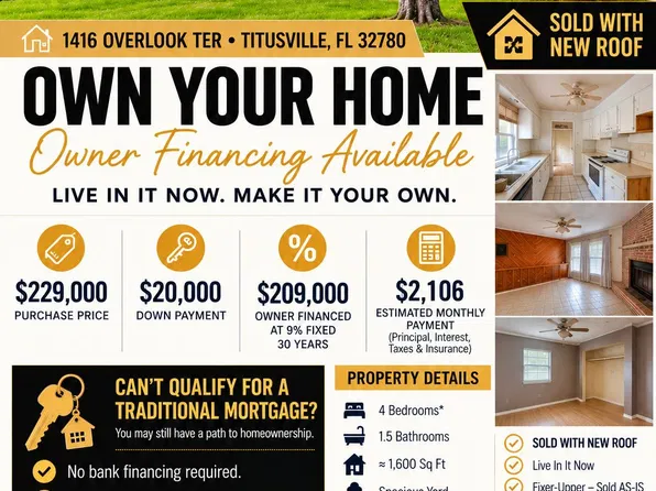 1416 Overlook Ter, Titusville, FL 32780