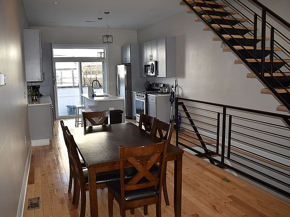 Dining Room to Kitchen