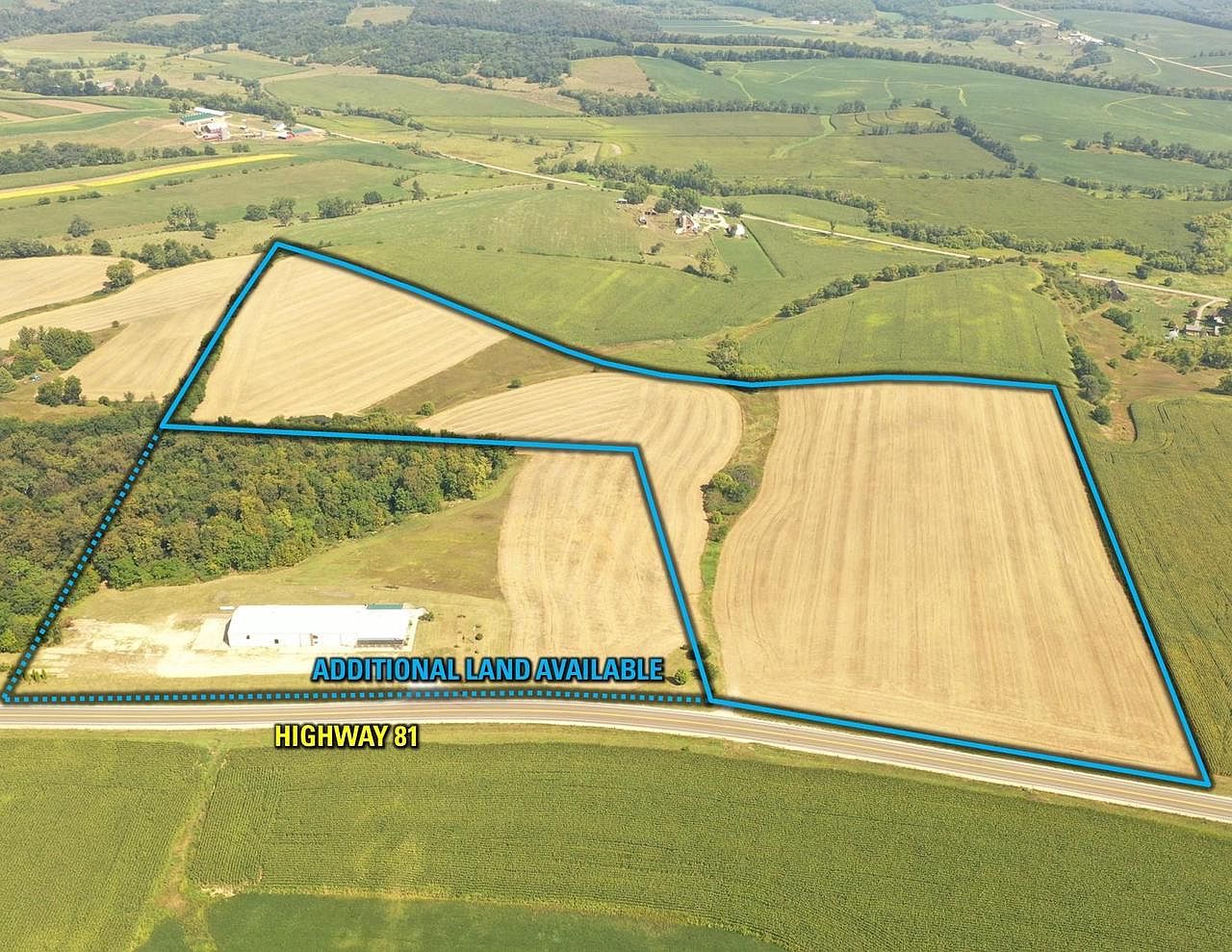 35.70± Acres Highway 81, Argyle, WI 53504 MLS 1963089 Zillow