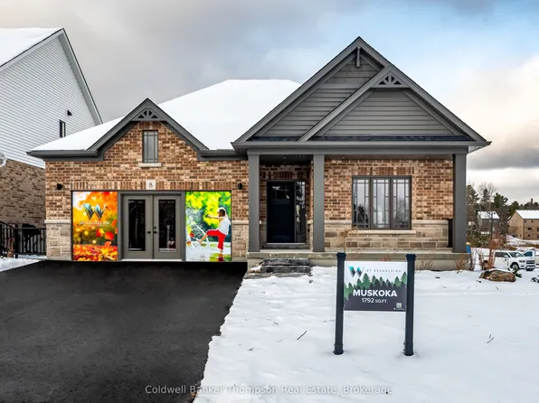 8 Charles Morley Blvd, Huntsville, ON P1H 0G5