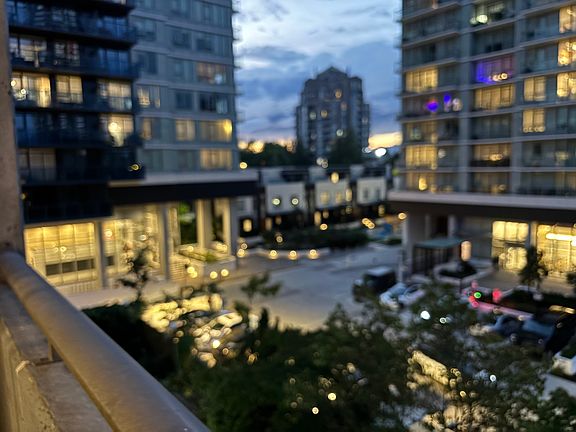 If you look to the left this is your patio view