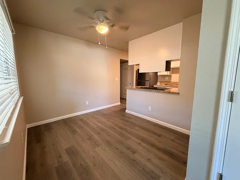 Dining area.