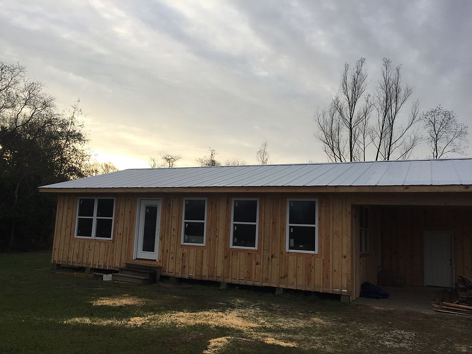 Exterior Unfinished