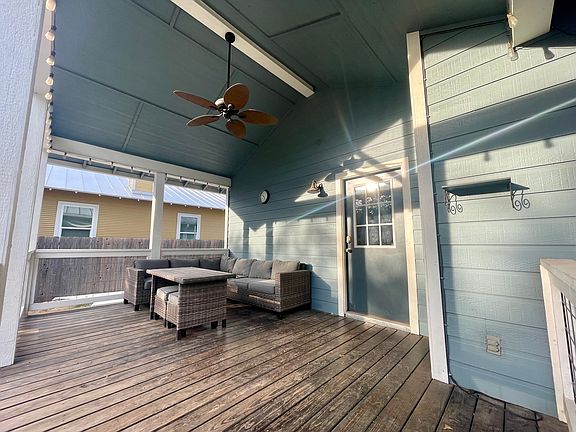 Back porch