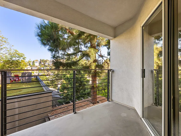 Balcony looking Northwest