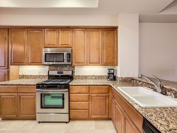 All new appliances in kitchen.