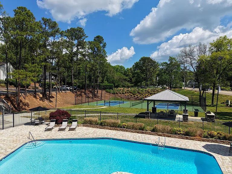 Swimming Pool and Pickleball Courts