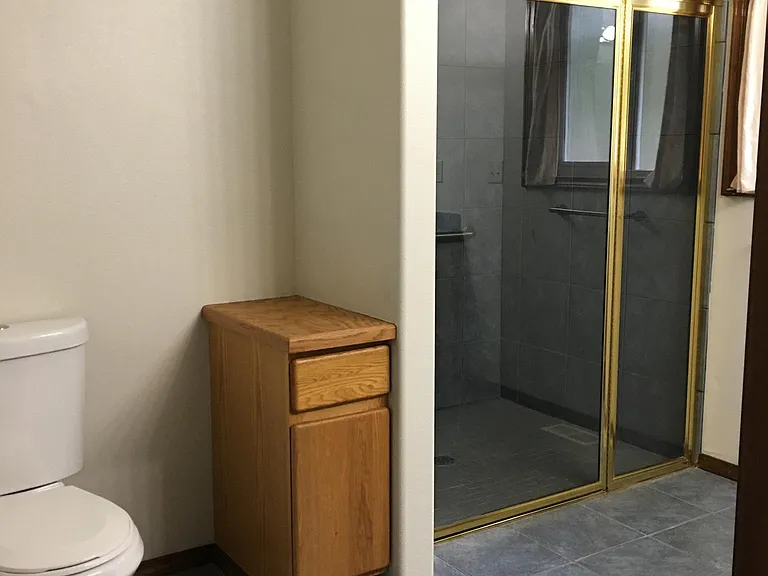 Master bathroom ADA accessible