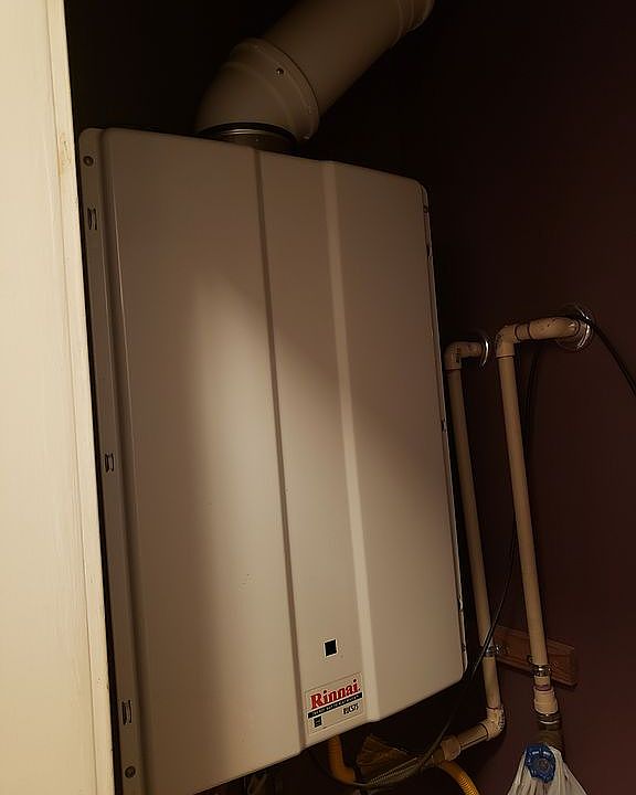 Tankless hotwater