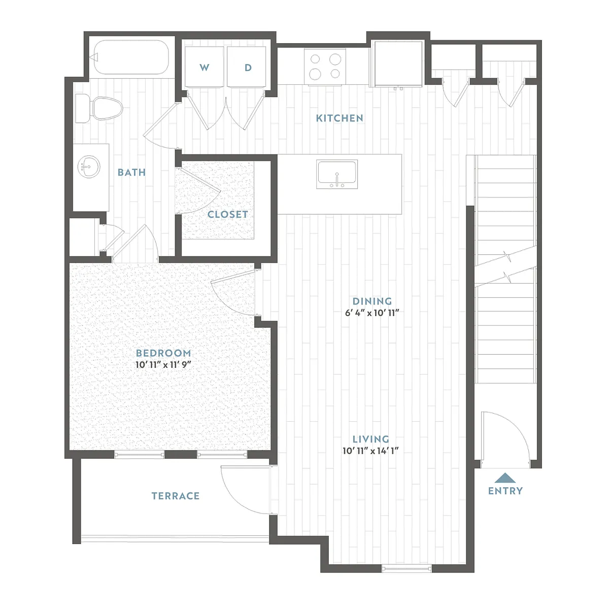 Floor plan A2