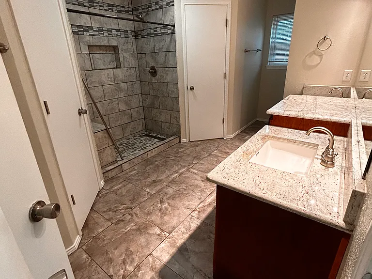Master bathroom
