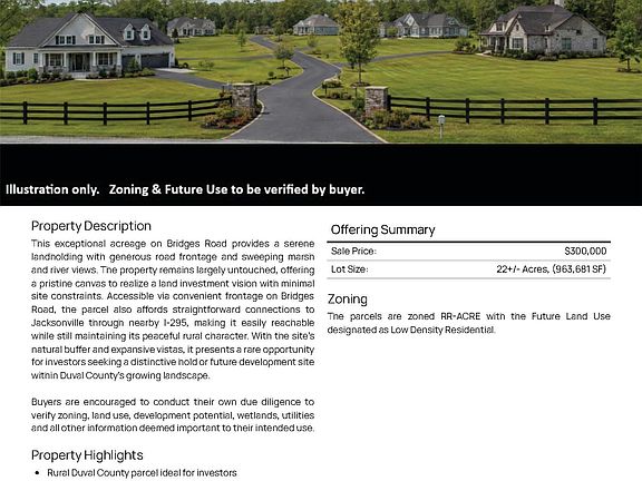 2nd image of 0 Bridges Rd