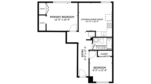 Floor plan 400 D