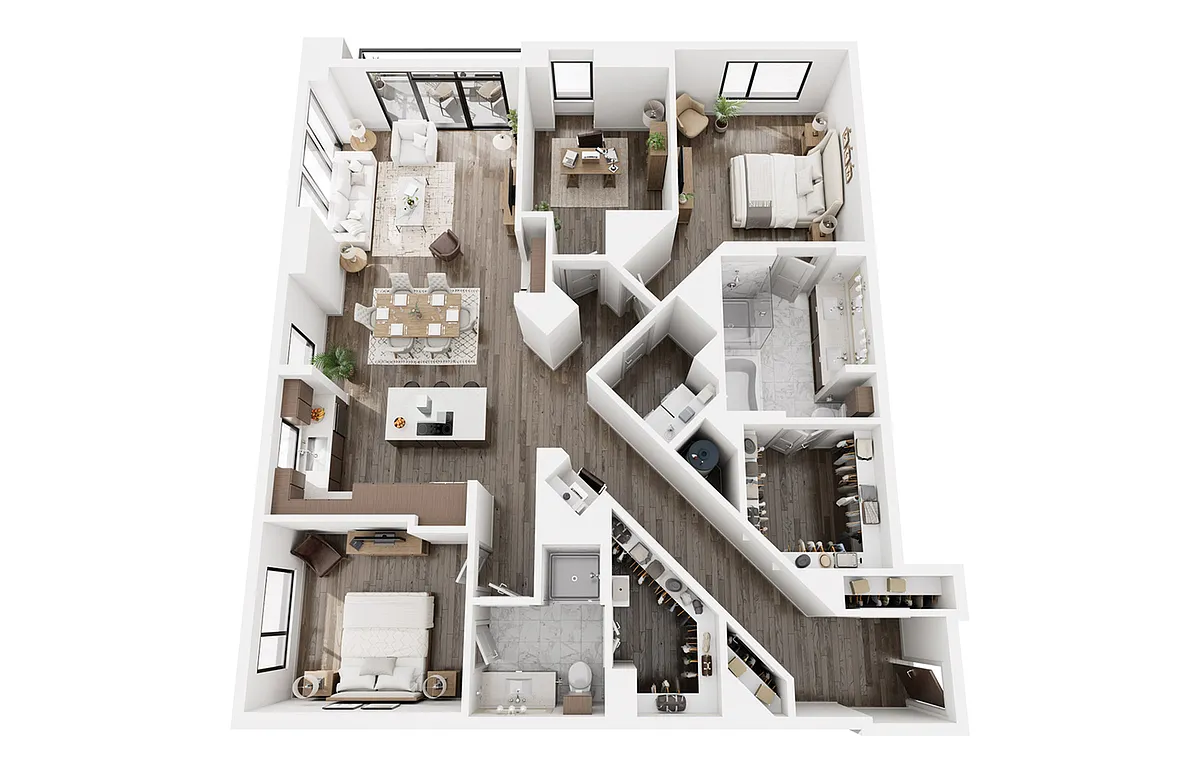 Floor plan B14