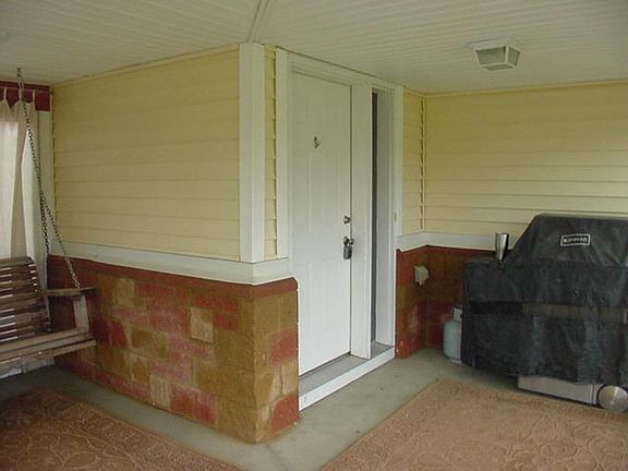 ANOTHER VIEW OF PORCH