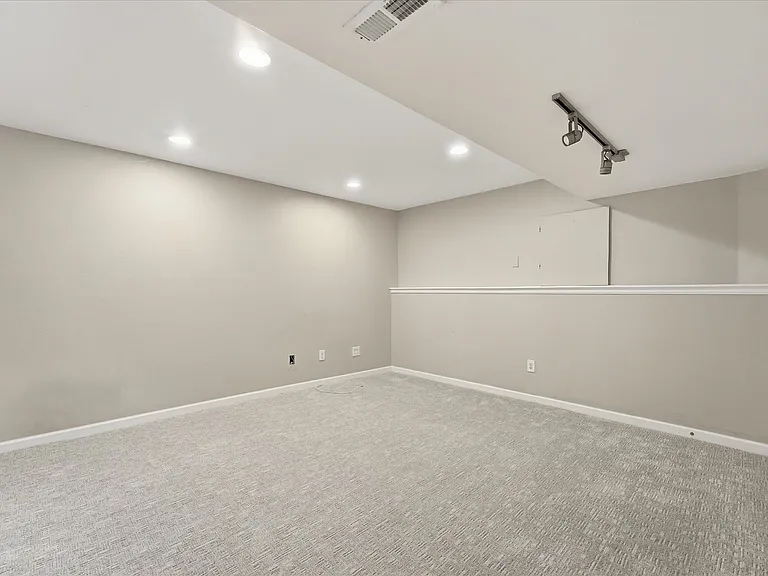 Finished Basement - Could be used as 4th bedroom!