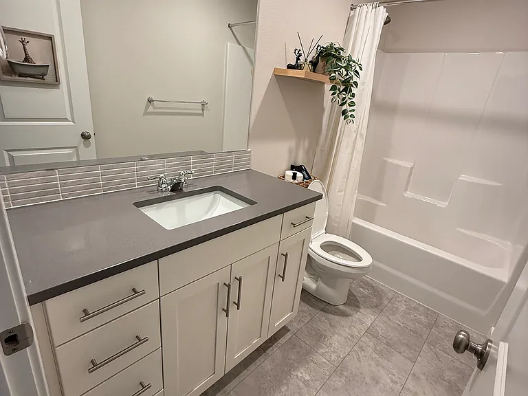 guest's bathroom