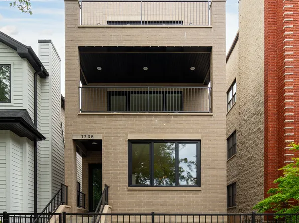 1736 W Superior St #2W, Chicago, IL 60622