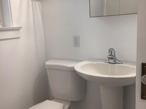 newly remodeled bath room