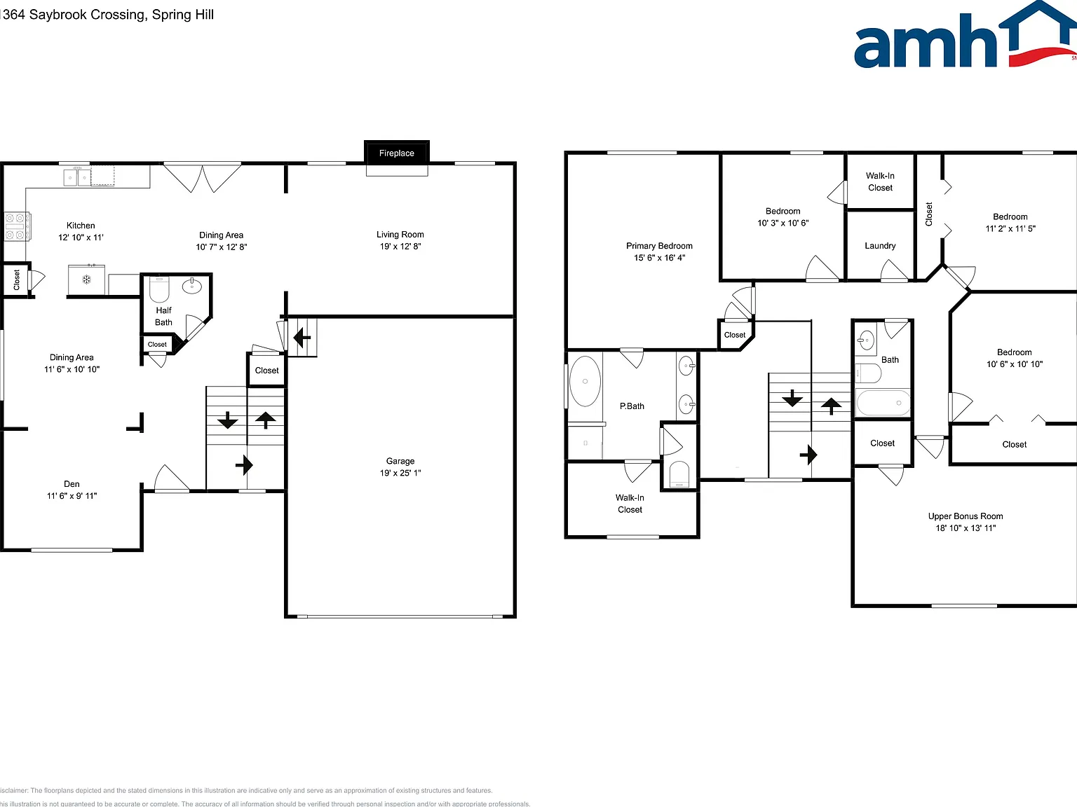 5 bed, 2.5 bath, 2515 sqft, $2,765 — Photo 2